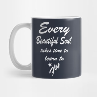 Inspirational Motivational Beautiful Flying Quote Mug